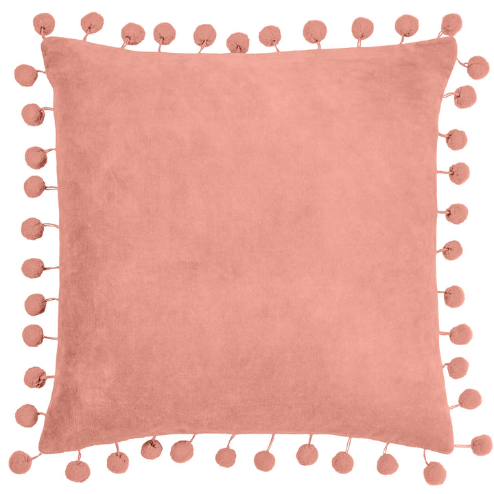 DORA 45X45 CUSHION CASE PALE PINK