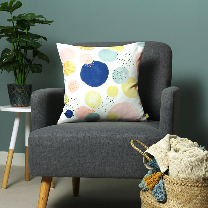 DOTTOL 43X43 CUSHION CASE MULTI
