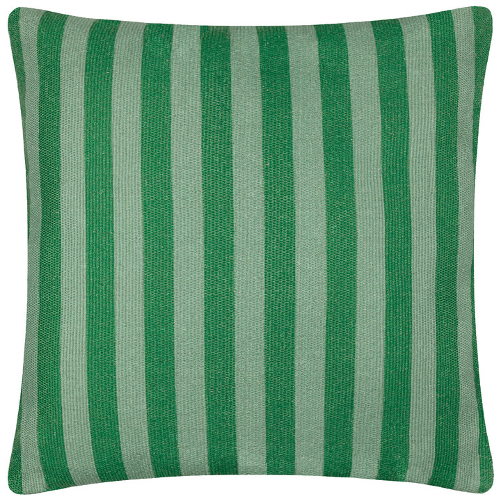 Deck Stripe 59x59 Outdoor Cushion Case Green - image 3