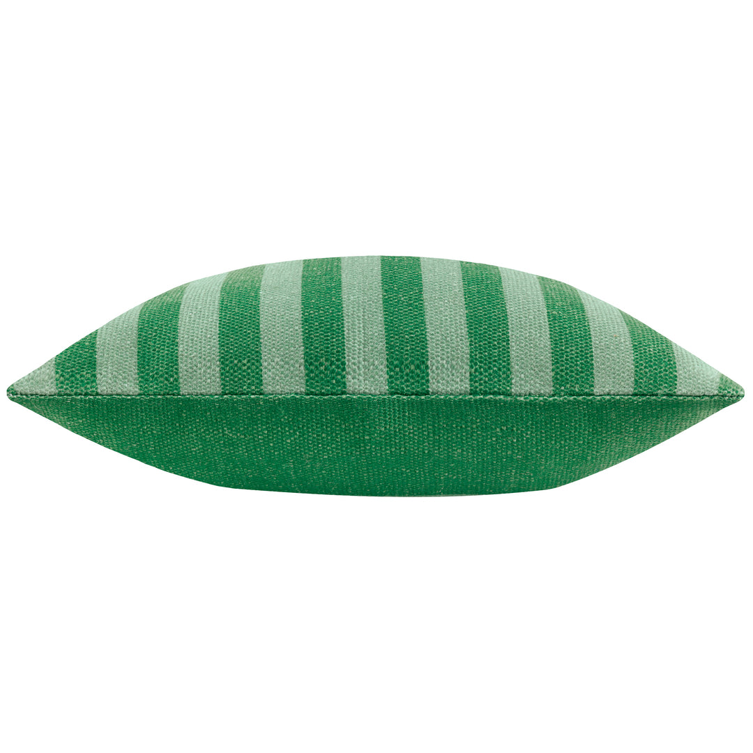 Deck Stripe 59x59 Outdoor Cushion Case Green - image 4