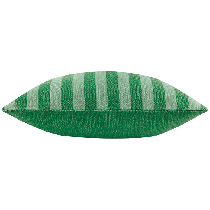 Deck Stripe 59x59 Outdoor Cushion Case Green - image 4