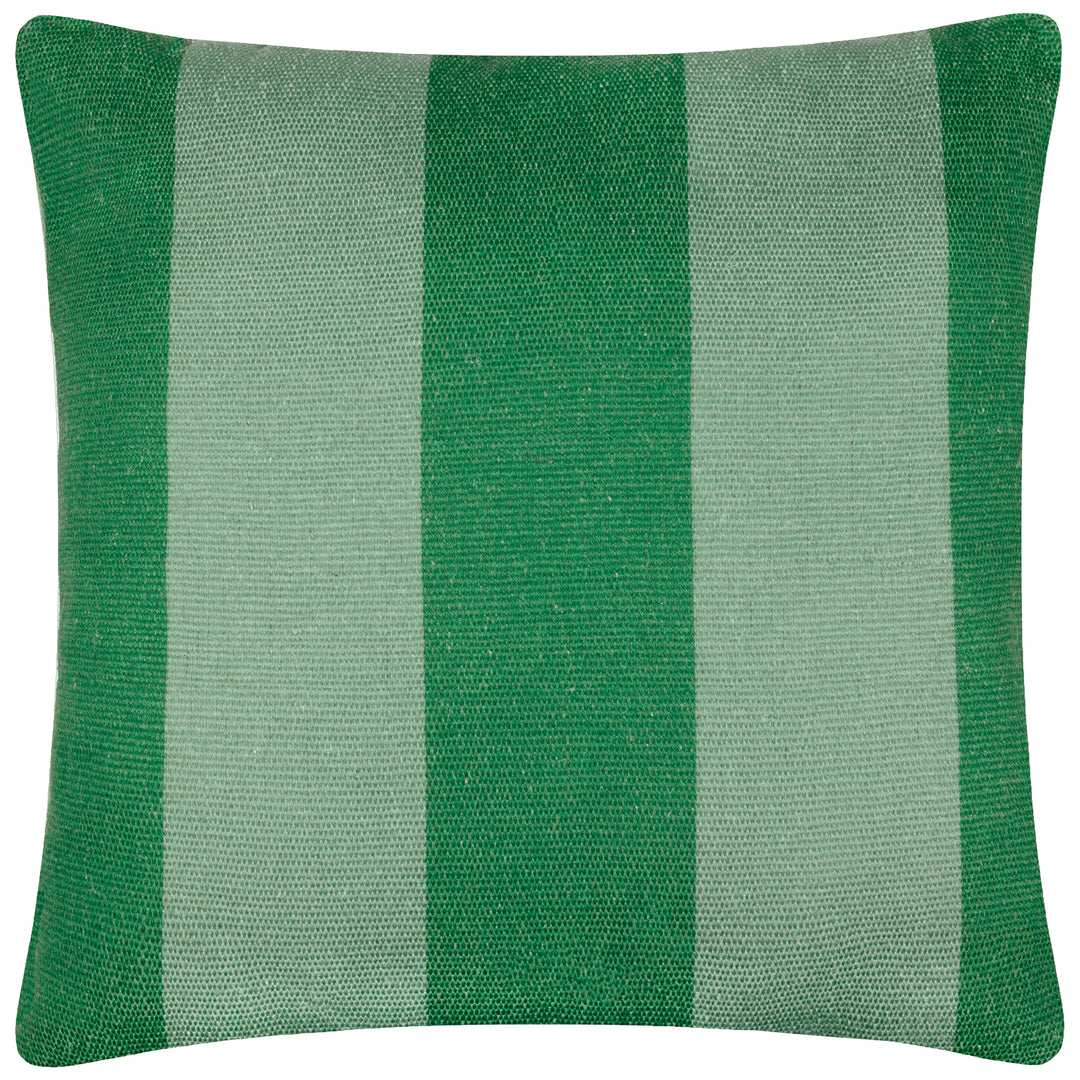 Deck Stripe 59x59 Outdoor Cushion Case Green - image 2