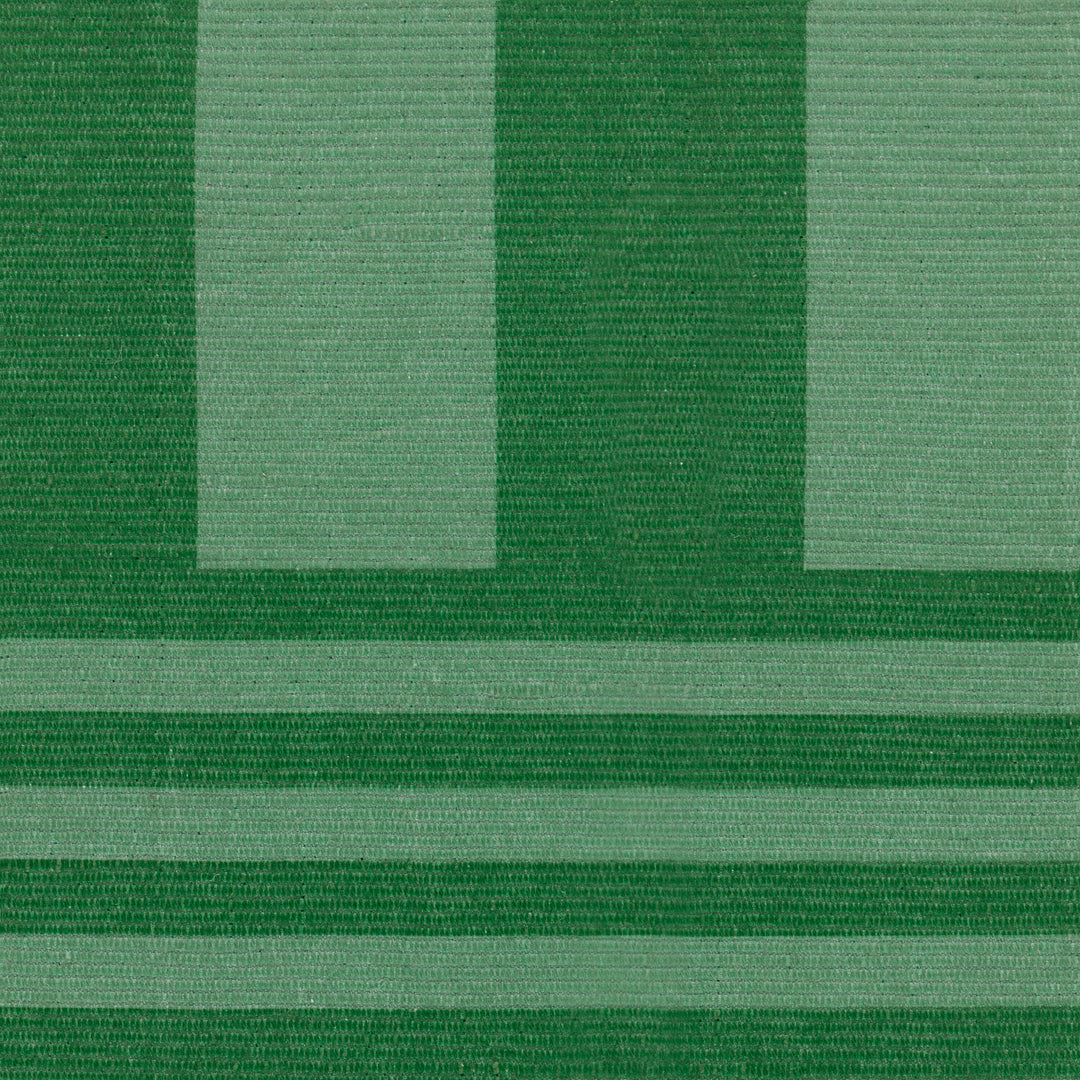 DECK STRIPE 120X170 OUTDOOR RUG GREEN