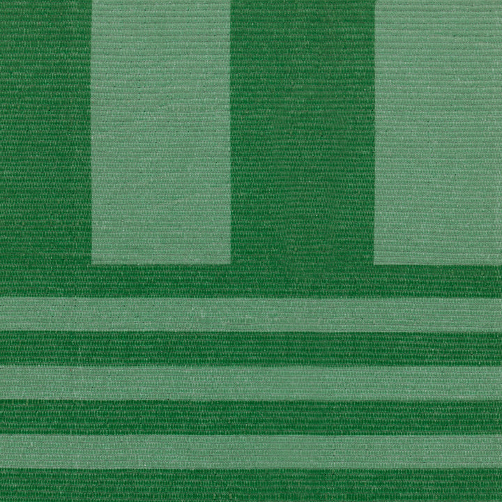 DECK STRIPE 120X170 OUTDOOR RUG GREEN