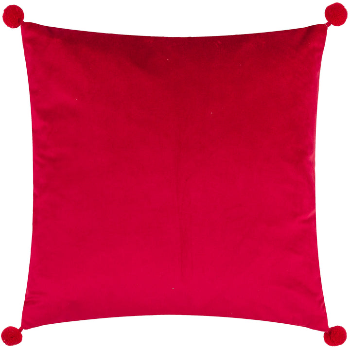 DECK THE HALLS TREE 43X43 CUSHION CASE MULTI