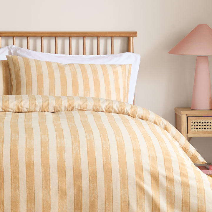 Dualtone Double Duvet Set Butter Yellow - image 3