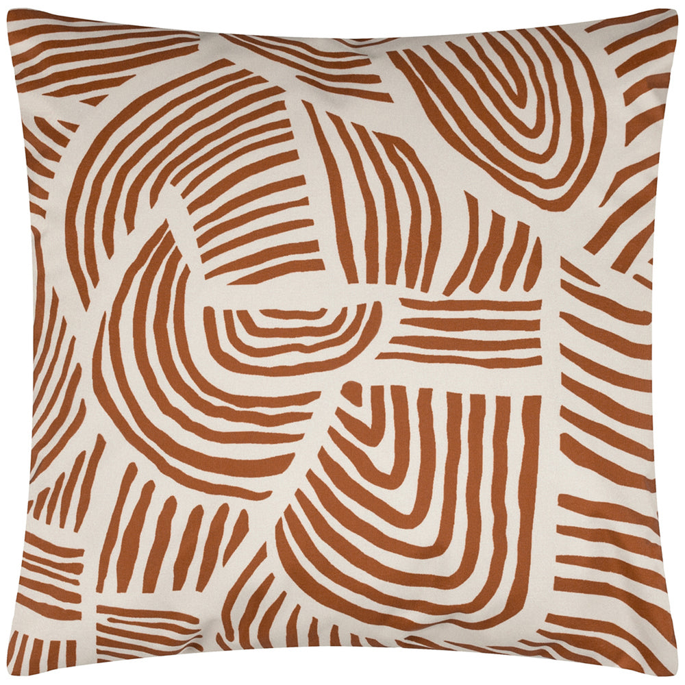 Dunes 43x43 Outdoor Cushion Case Brick - image 2