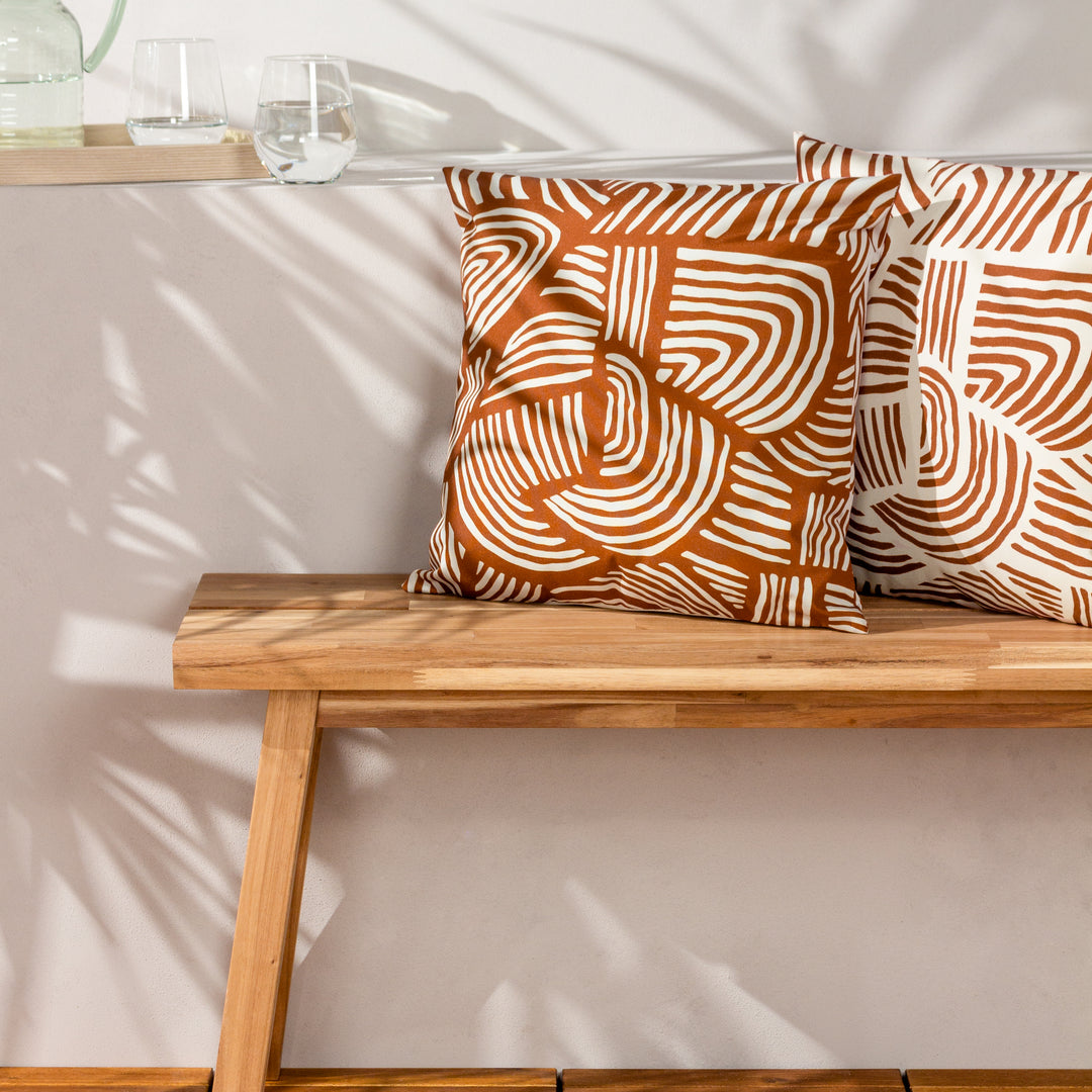 Dunes 43x43 Outdoor Cushion Case Brick