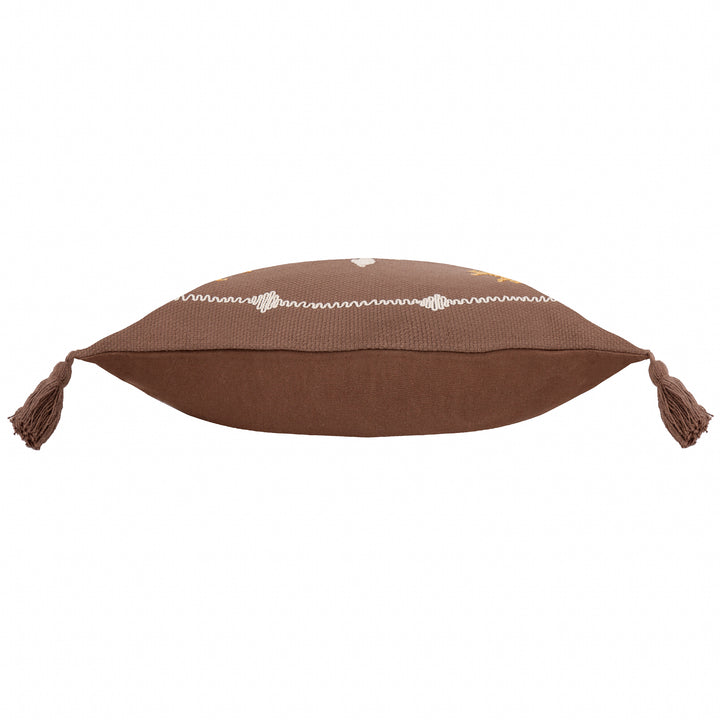 DURDLE 45X45 CUSHION CASE COCOA
