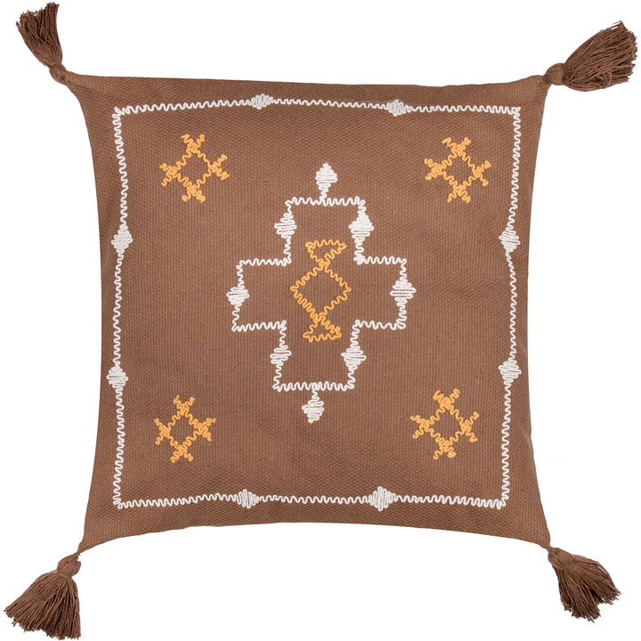 DURDLE 45X45 CUSHION CASE COCOA