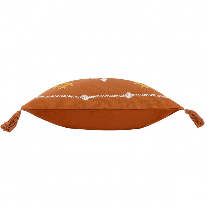 DURDLE 45X45 CUSHION CASE GINGER