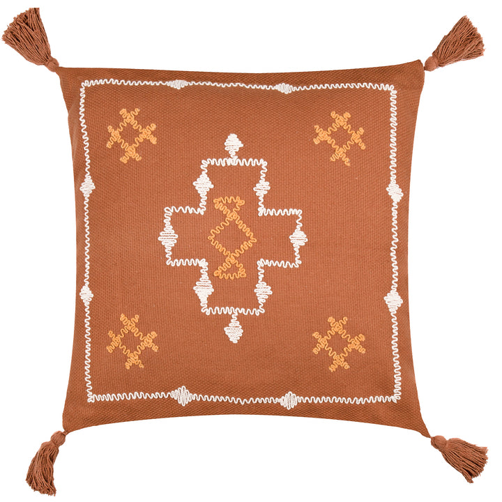 DURDLE 45X45 CUSHION CASE GINGER