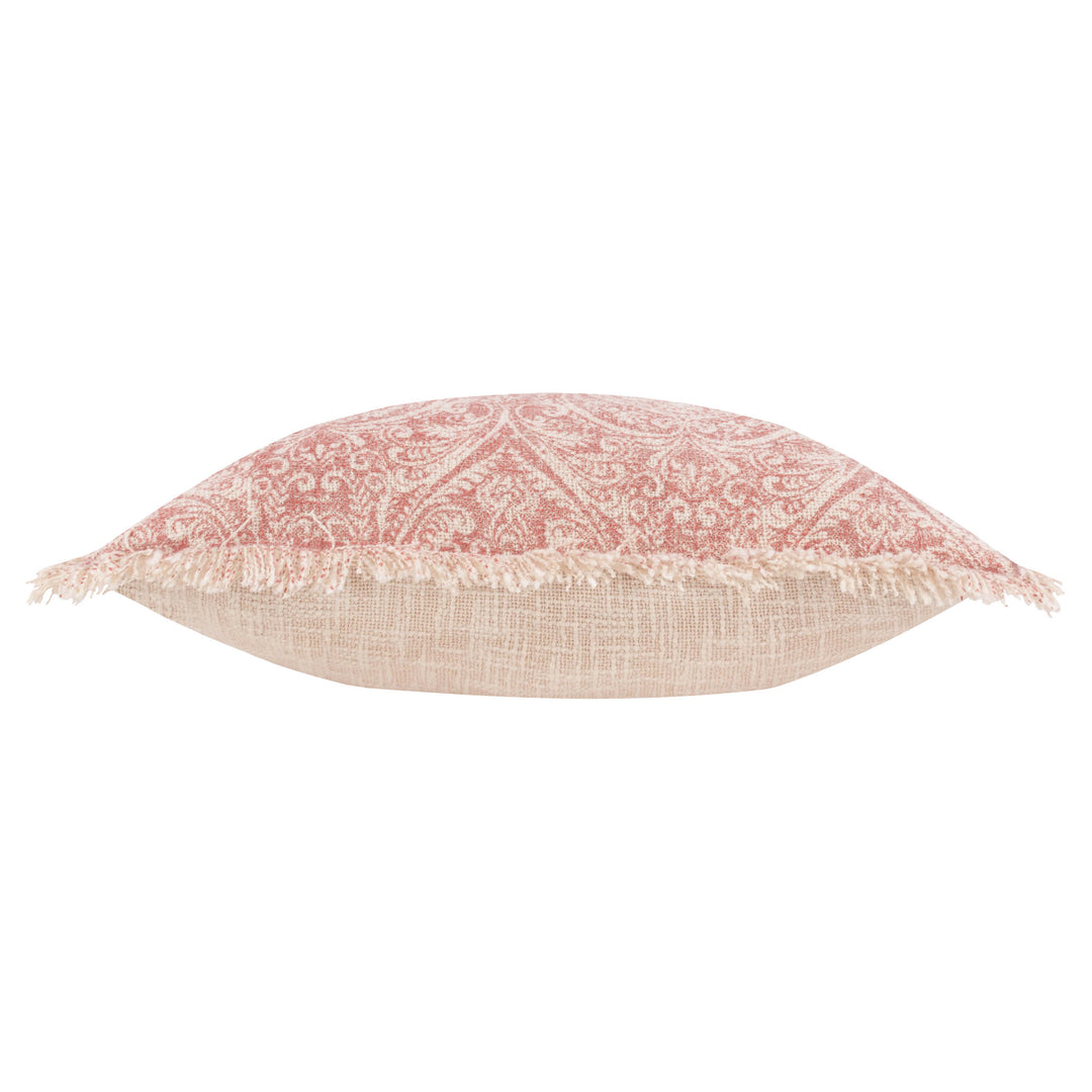 DURELLE 50X50 CUSHION CASE CORAL