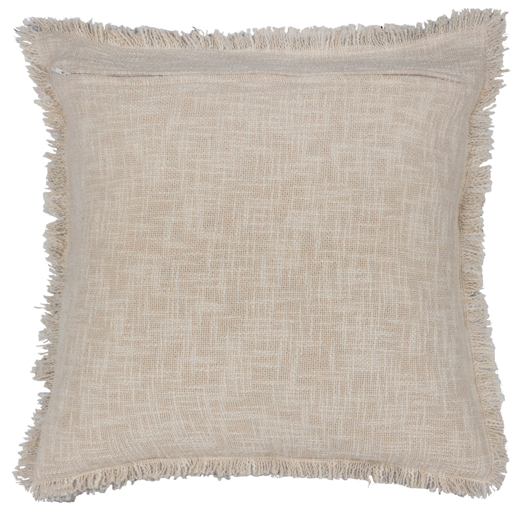 DURELLE 50X50 CUSHION CASE DELPH BLUE