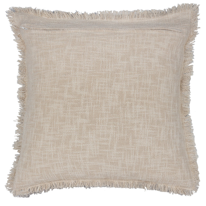 DURELLE 50X50 CUSHION CASE DELPH BLUE
