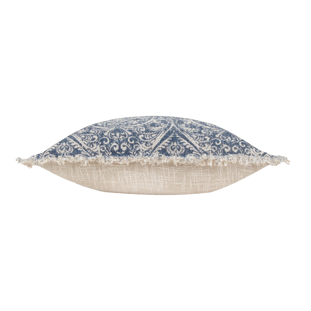 DURELLE 50X50 CUSHION CASE DELPH BLUE