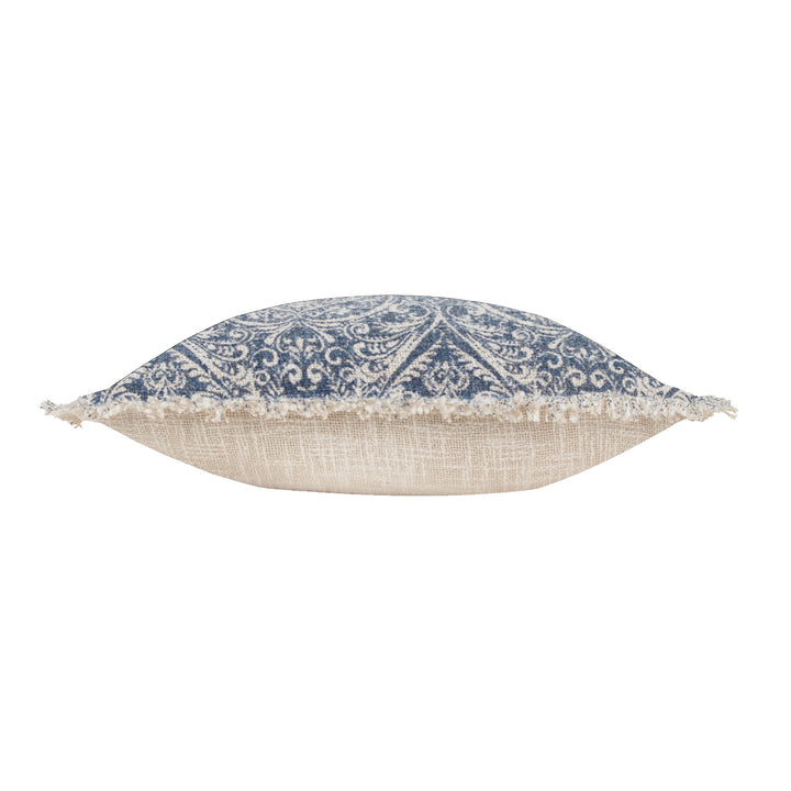 DURELLE 50X50 CUSHION CASE DELPH BLUE