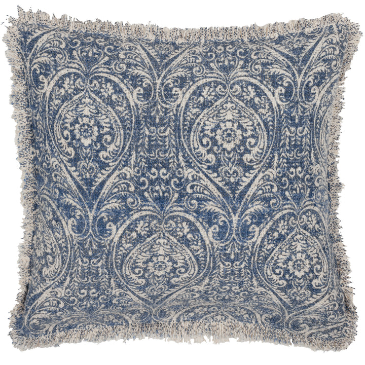 DURELLE 50X50 CUSHION CASE DELPH BLUE