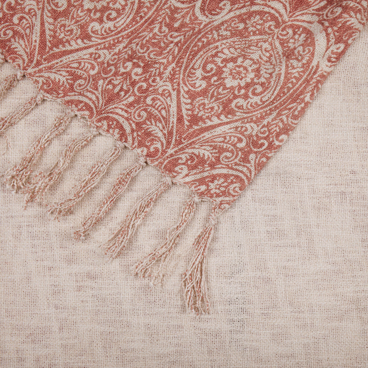 Durelle 130x170 Throw Coral - image 4