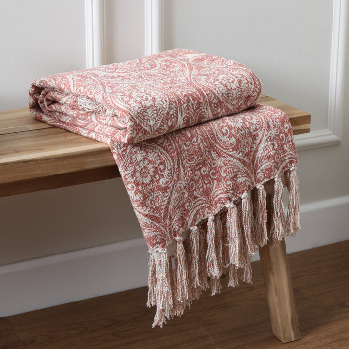 Durelle 130x170 Throw Coral - image 6