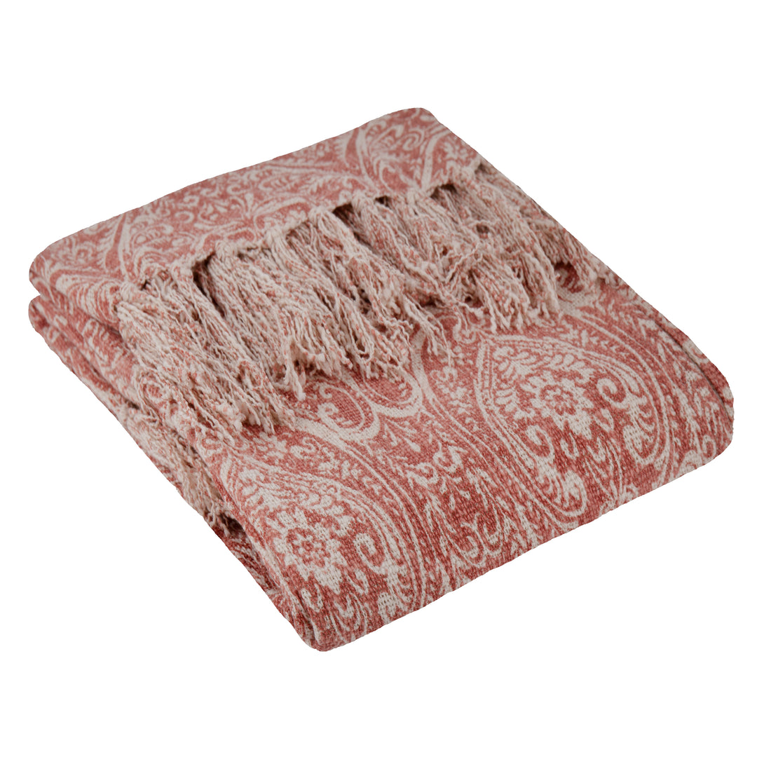 Durelle 130x170 Throw Coral - image 2