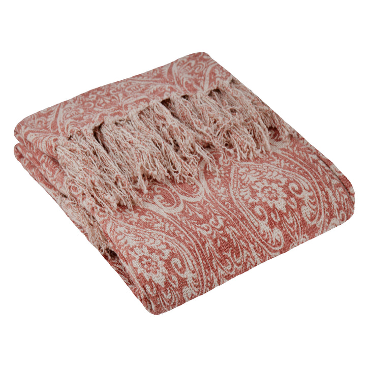 Durelle 130x170 Throw Coral - image 2