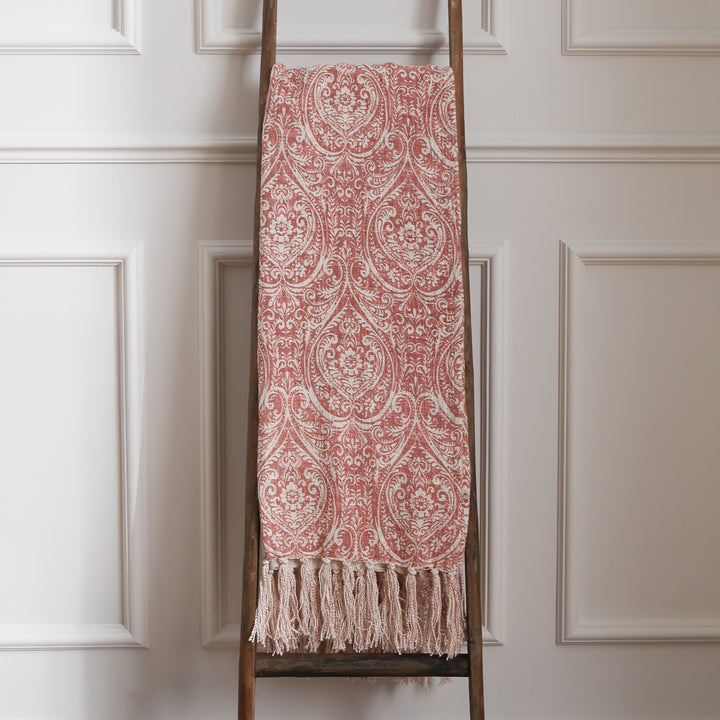 Durelle 130x170 Throw Coral