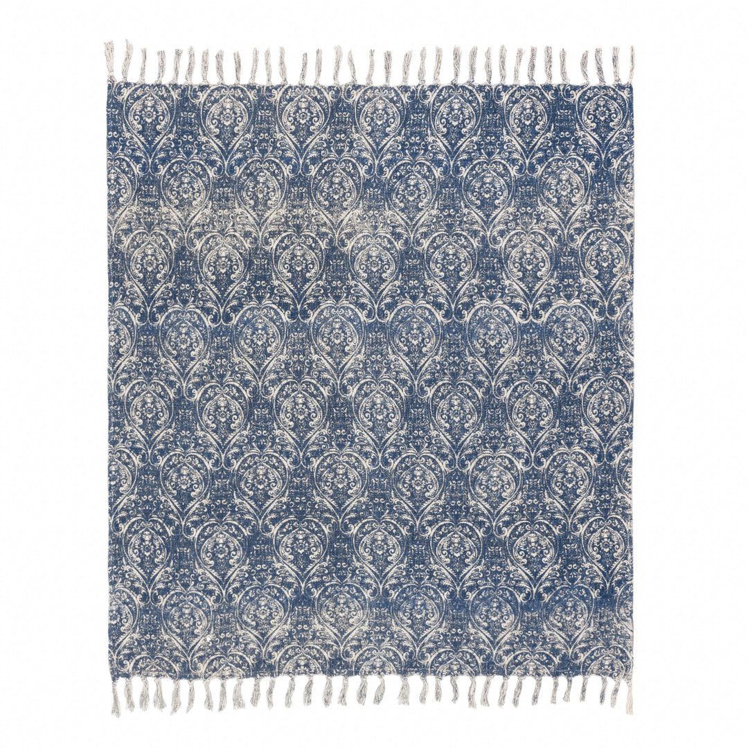 Durelle 130x170 Throw Delph Blue - image 3