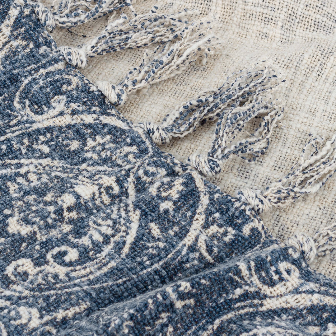 Durelle 130x170 Throw Delph Blue - image 5