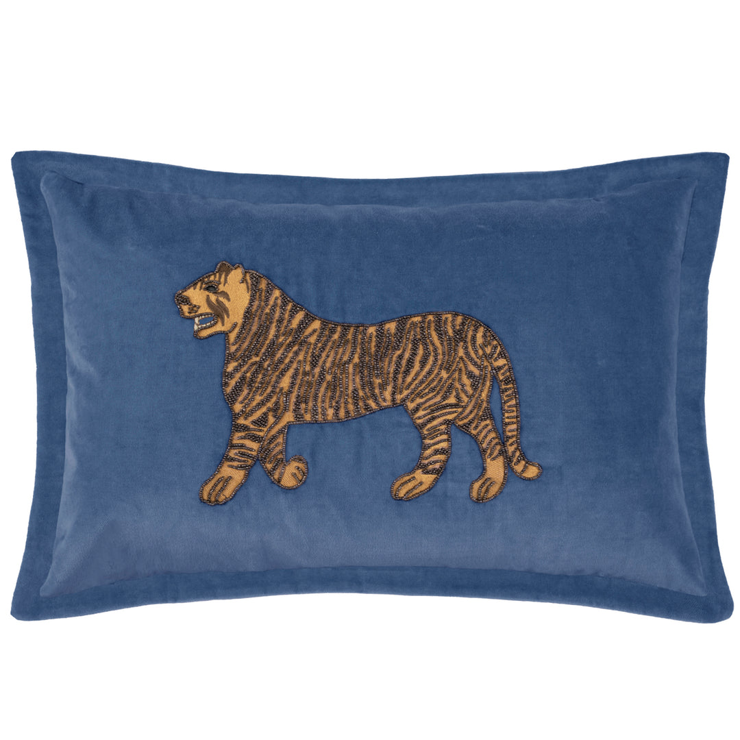 DURGA 45x65 CUSHION CASE BLUEBELL