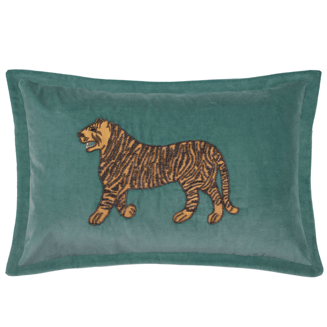 DURGA 45x65 CUSHION CASE TEAL