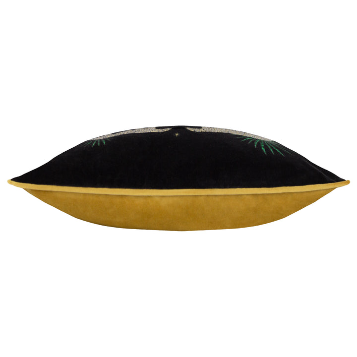 DUSK LEOPARD 30X50 CUSHION CASE BLACK