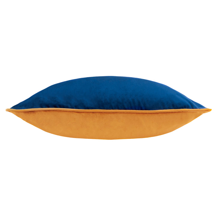 DUSK LEOPARD 50X50 CUSHION CASE NAVY