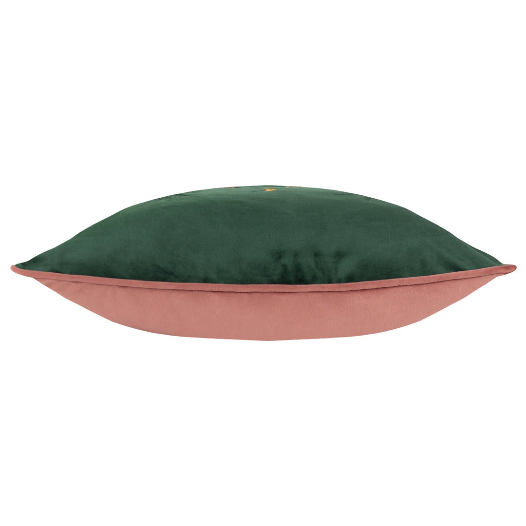 DUSK MONKEY 50X50 CUSHION CASE EMERALD