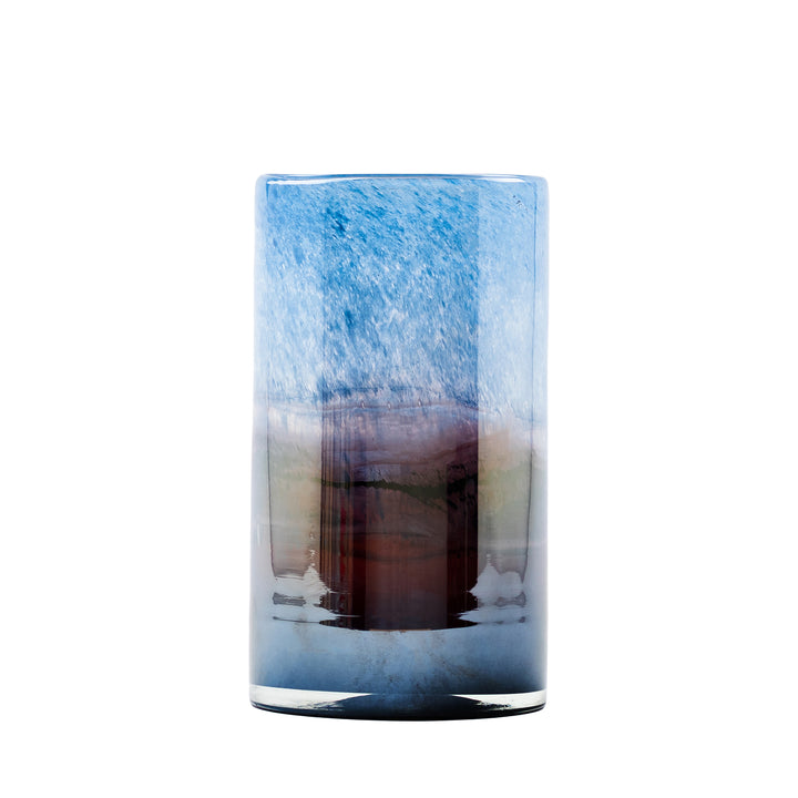 DWALIN GLASS VASE COBALT