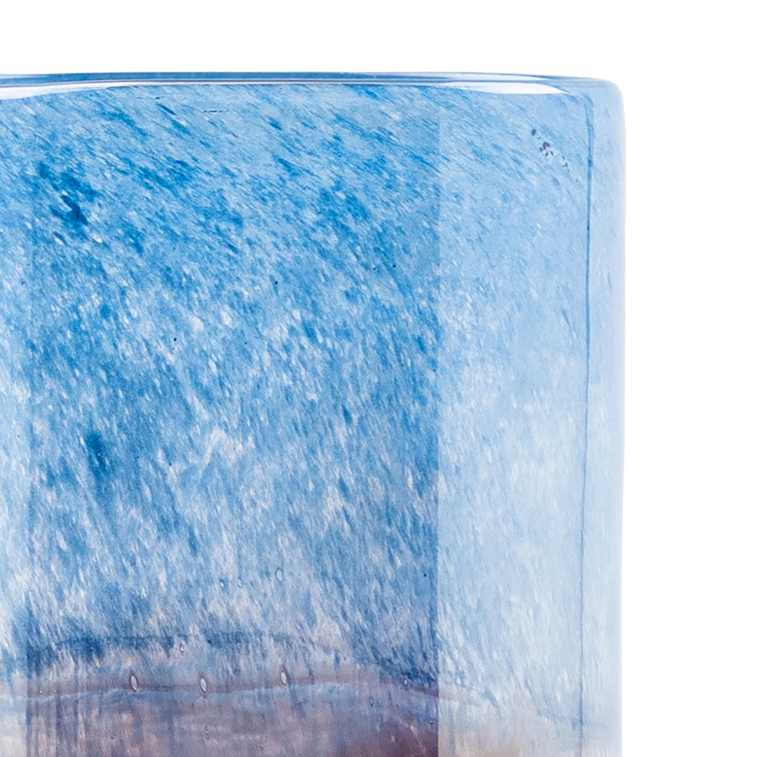 DWALIN GLASS VASE COBALT