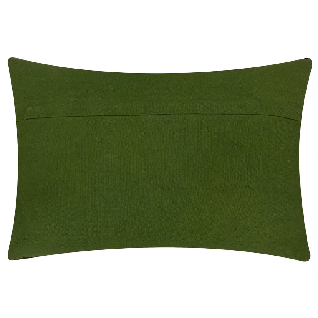 DYNASTY DRAGON 30X50 CUSHION CASE VERDIE