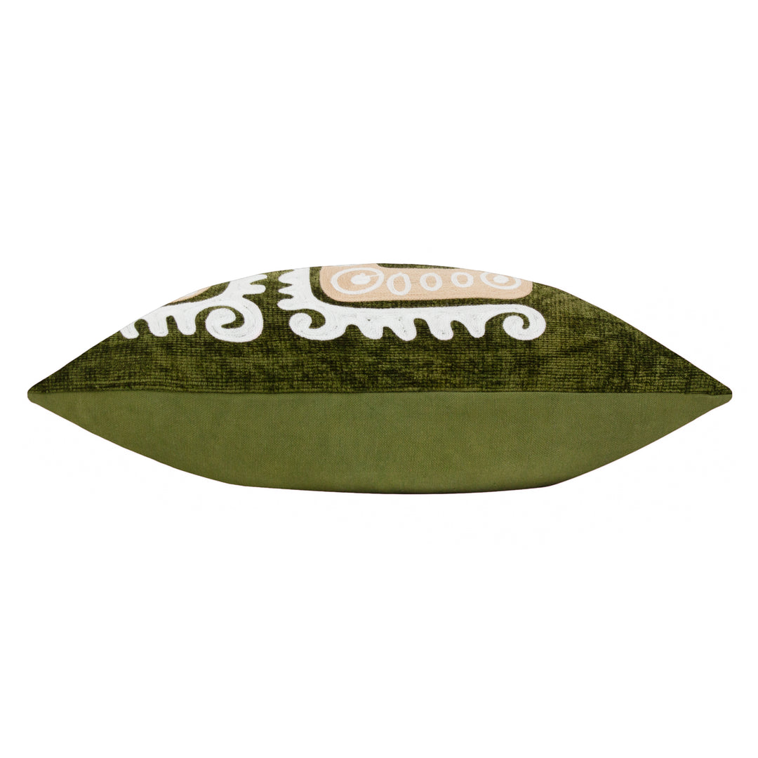 DYNASTY DRAGON 30X50 CUSHION CASE VERDIE