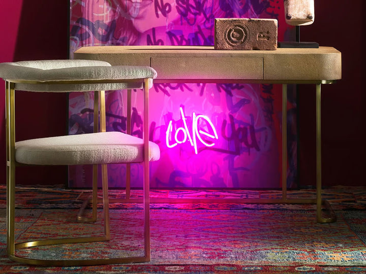 Jacques Desk Taupe, Desk