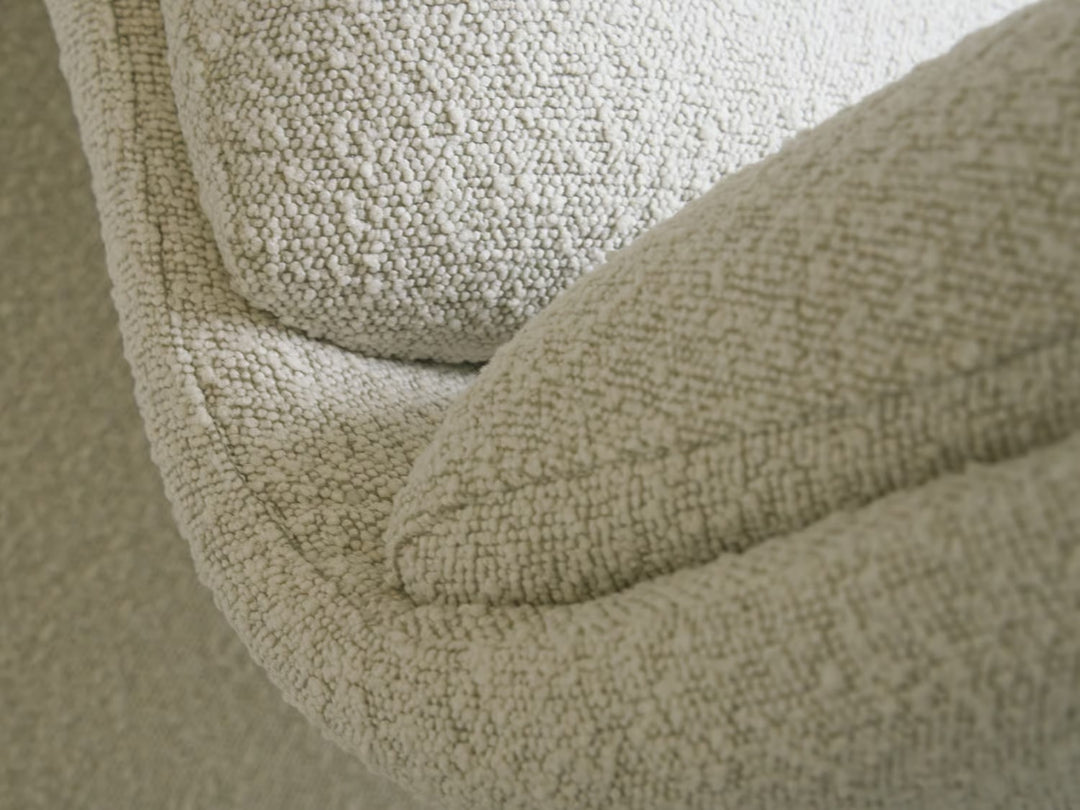 Diana Chair, Occasional Chair, White/Light Neutral