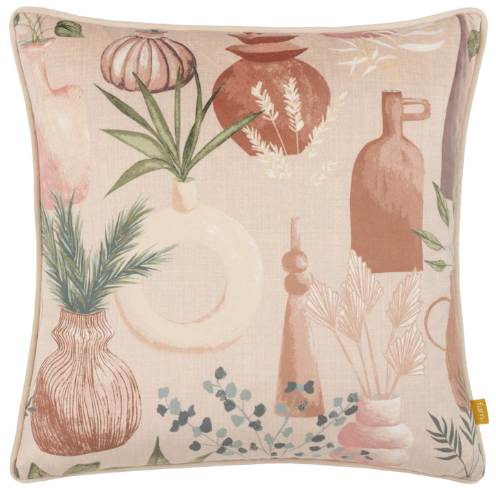 EARTHEN 43X43 CUSHION CASE NATURAL