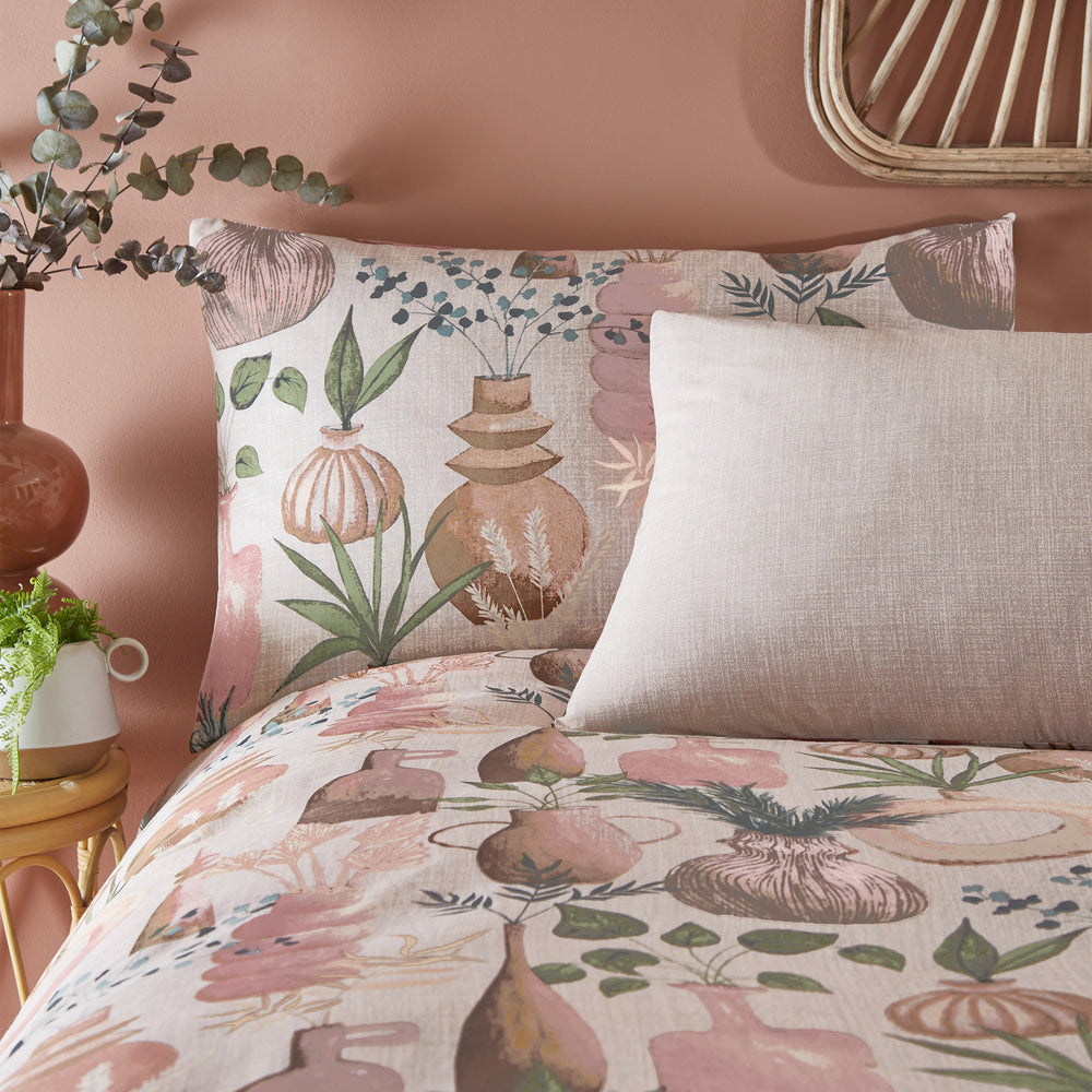 Earthen Double Duvet Set Clay - image 2