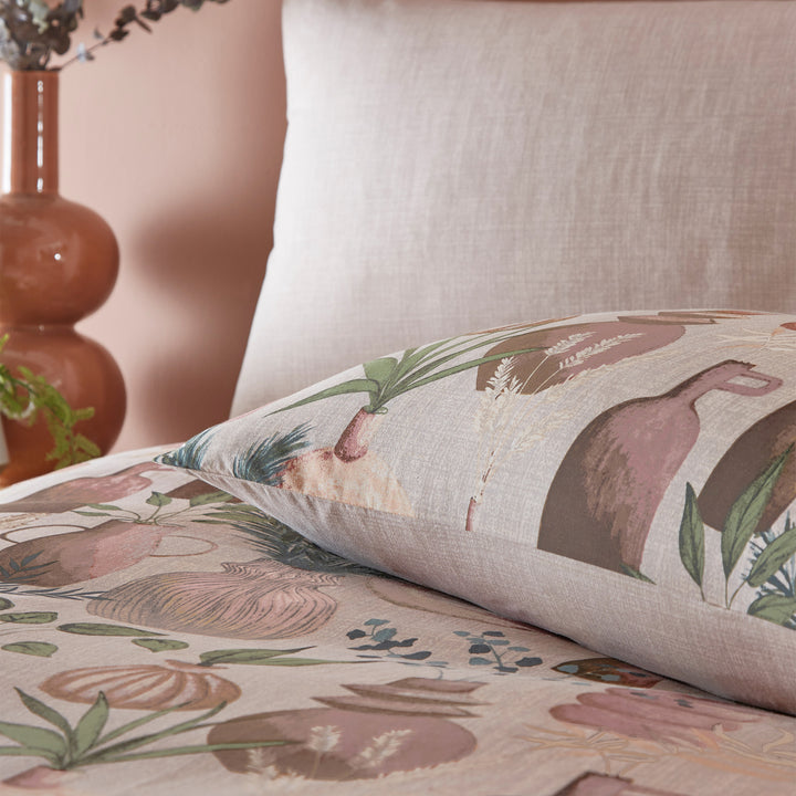 Earthen King Size Duvet Set Clay - image 3