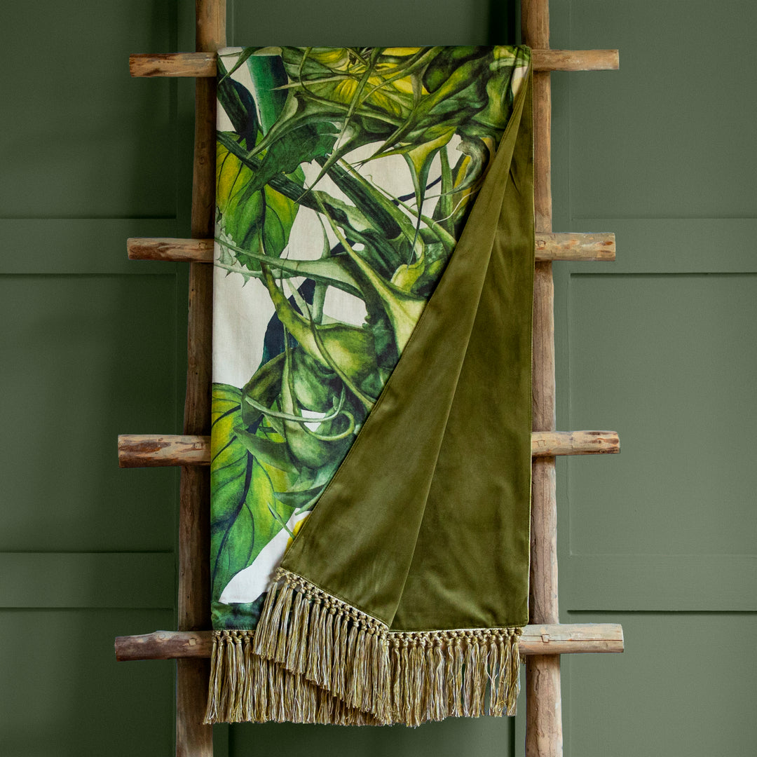 EASTON 136X200 THROW FERN