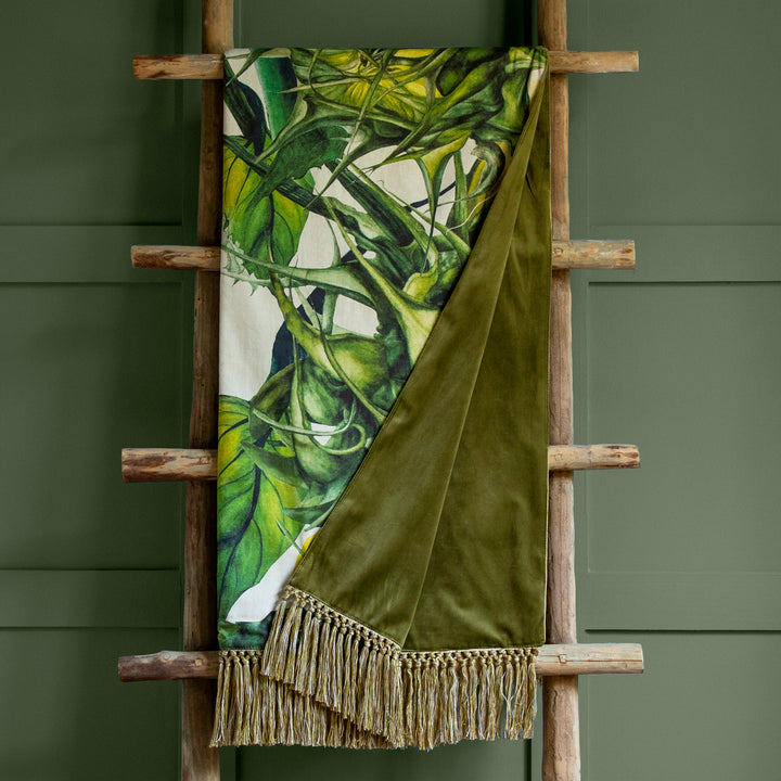 EASTON 136X200 THROW FERN