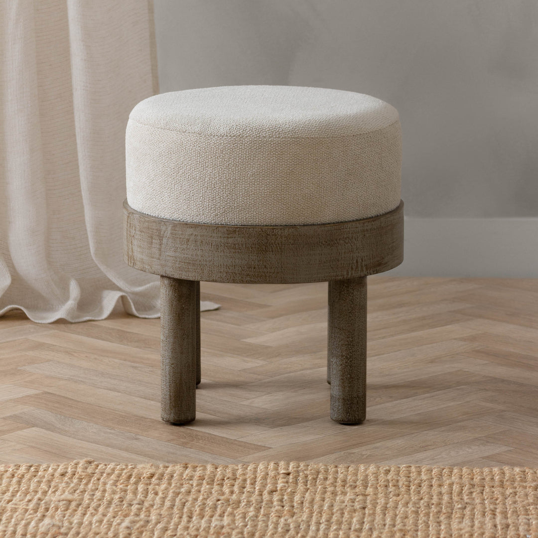 Ebbett Footstool Frame Ecru - image 3