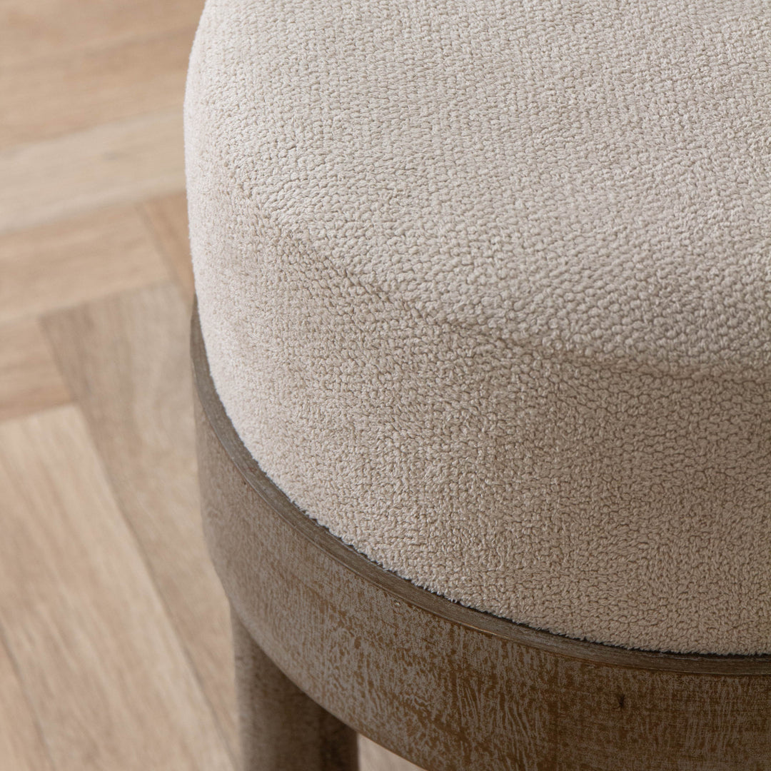 Ebbett Footstool Frame Ecru - image 4
