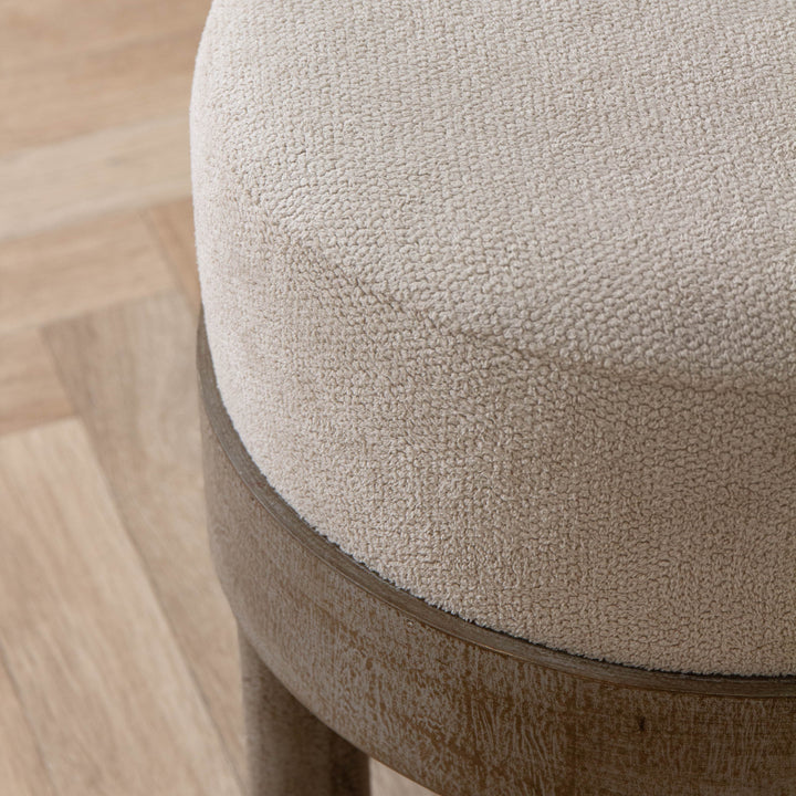 Ebbett Footstool Frame Ecru - image 4