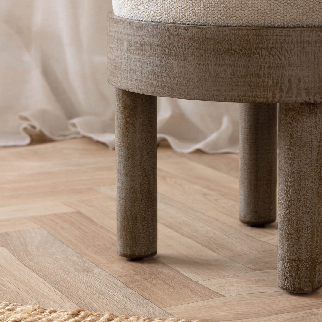 Ebbett Footstool Frame Ecru - image 5