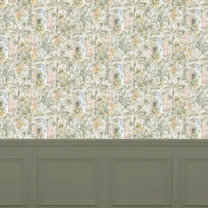 Elysian Canopy Wallpaper Moss - image 2